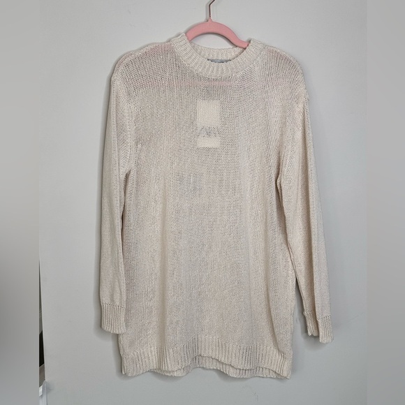 Zara Sweaters - Zara knit Women's Cream Sweater